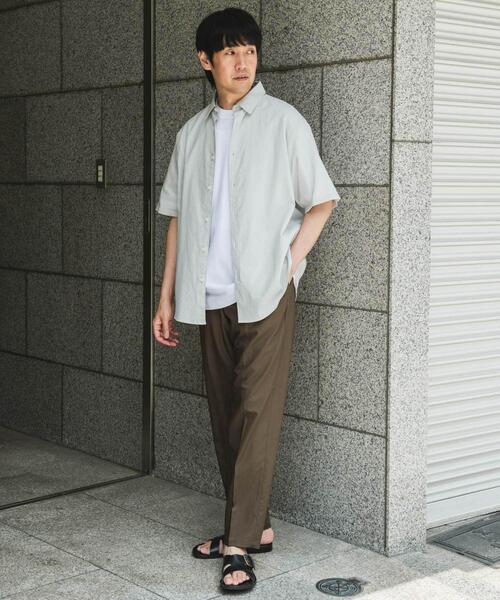 URBAN RESEARCH DOORS(アーバンリサーチドアーズ)の「TRストレッチテーパードトラウザー(その他パンツ・メンズ・ブルー系その他/ベージュ系その他/ブラウン/ブラック・SMALL/MEDIUM/LARGE/X-LARGE)」の22枚目の写真