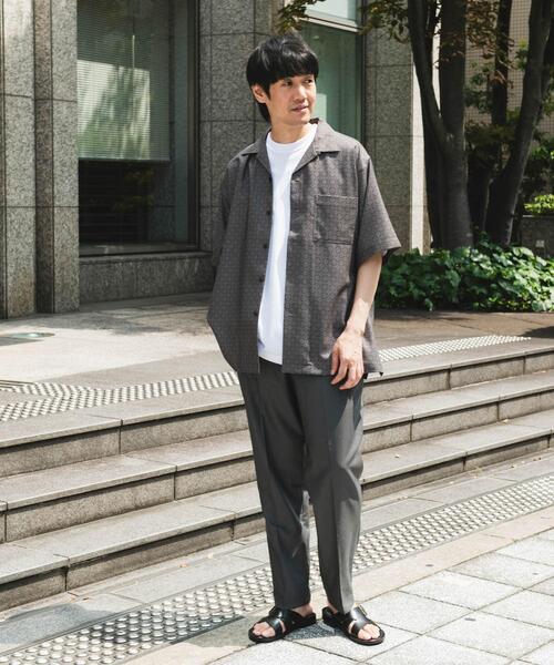 セール】TRストレッチテーパードトラウザー（スラックス）｜URBAN