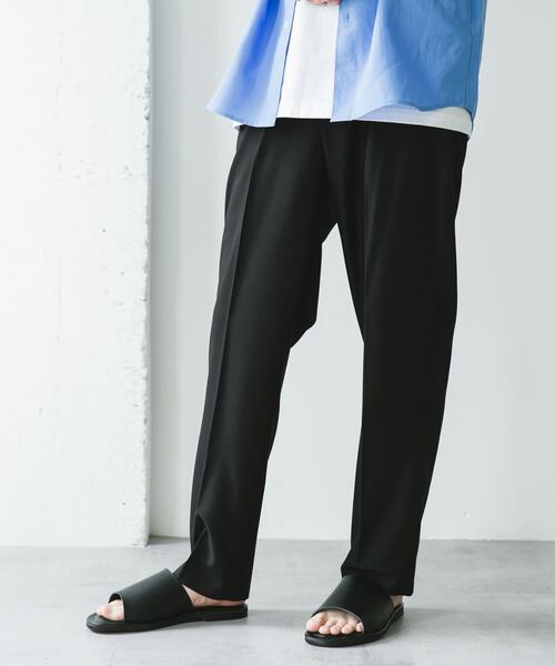 URBAN RESEARCH DOORS(アーバンリサーチドアーズ)の「TRストレッチテーパードトラウザー(その他パンツ・メンズ・ブルー系その他/ベージュ系その他/ブラウン/ブラック・SMALL/MEDIUM/LARGE/X-LARGE)」の5枚目の写真