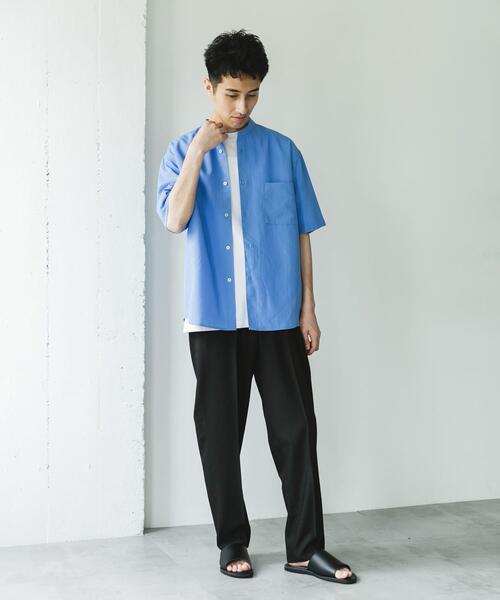 URBAN RESEARCH DOORS(アーバンリサーチドアーズ)の「TRストレッチテーパードトラウザー(その他パンツ・メンズ・ブルー系その他/ベージュ系その他/ブラウン/ブラック・SMALL/MEDIUM/LARGE/X-LARGE)」の6枚目の写真