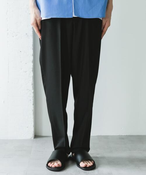 URBAN RESEARCH DOORS(アーバンリサーチドアーズ)の「TRストレッチテーパードトラウザー(その他パンツ・メンズ・ブルー系その他/ベージュ系その他/ブラウン/ブラック・SMALL/MEDIUM/LARGE/X-LARGE)」の8枚目の写真