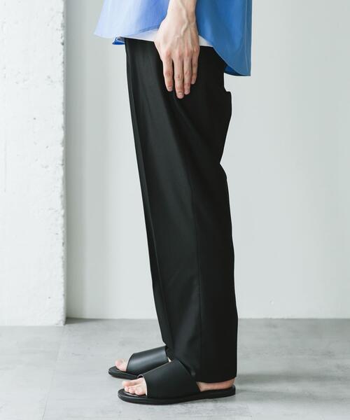 URBAN RESEARCH DOORS(アーバンリサーチドアーズ)の「TRストレッチテーパードトラウザー(その他パンツ・メンズ・ブルー系その他/ベージュ系その他/ブラウン/ブラック・SMALL/MEDIUM/LARGE/X-LARGE)」の9枚目の写真