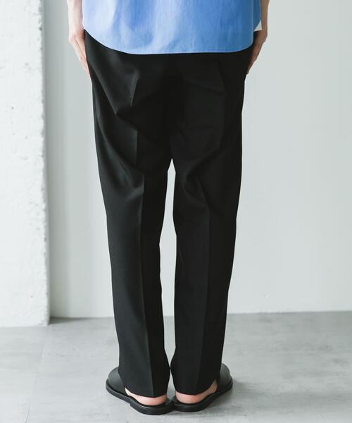 URBAN RESEARCH DOORS(アーバンリサーチドアーズ)の「TRストレッチテーパードトラウザー(その他パンツ・メンズ・ブルー系その他/ベージュ系その他/ブラウン/ブラック・SMALL/MEDIUM/LARGE/X-LARGE)」の10枚目の写真