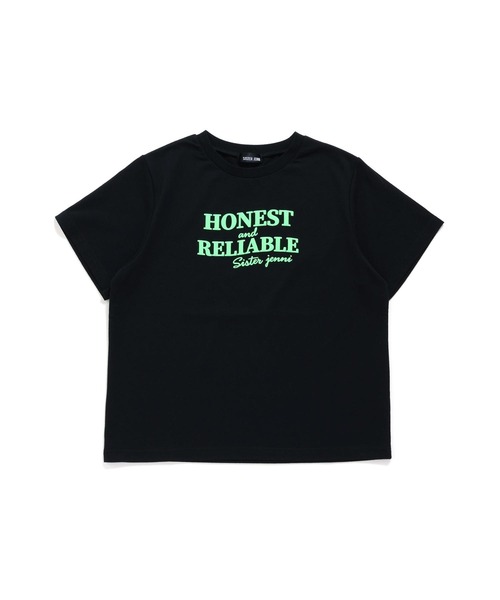 sister princess ファンクラブ Tシャツ バッグ ジャケット セール】発泡ロゴプリントTシャツ（Tシャツ/カットソー