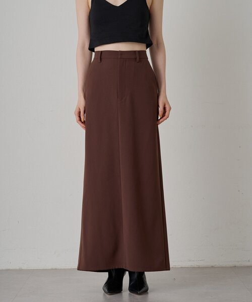 ラウンジドレス　マキシスカート　M マキシスカート（スカート）｜LOUNGEDRESS（ラウンジドレス）の