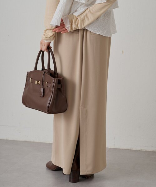 ラウンジドレス　マキシスカート　M マキシスカート（スカート）｜LOUNGEDRESS（ラウンジドレス）の