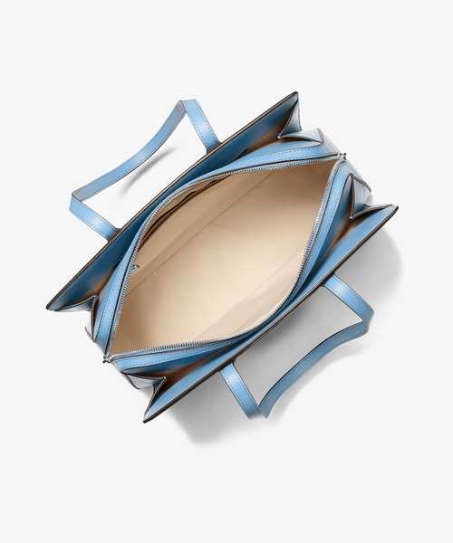 MICHAEL KORS(マイケルコース)の「LAILA ぺブルレザー トート ミディアム(トートバッグ・レディース・ブルー系・FREE)」の5枚目の写真