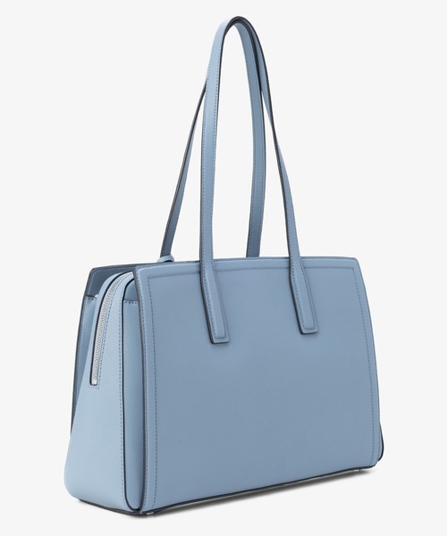 MICHAEL KORS(マイケルコース)の「LAILA ぺブルレザー トート ミディアム(トートバッグ・レディース・ブルー系・FREE)」の7枚目の写真