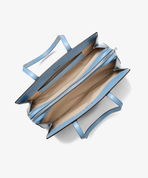 MICHAEL KORS(マイケルコース)の「LAILA ぺブルレザー トート ミディアム(トートバッグ・レディース・ブルー系・FREE)」の6枚目の写真