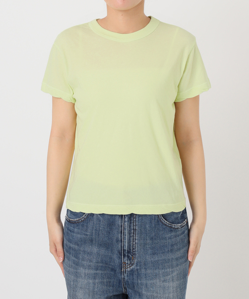 セール】ATON/エイトン FRESCA SINGLE JERSEY TIGHT FIT T-SH（T