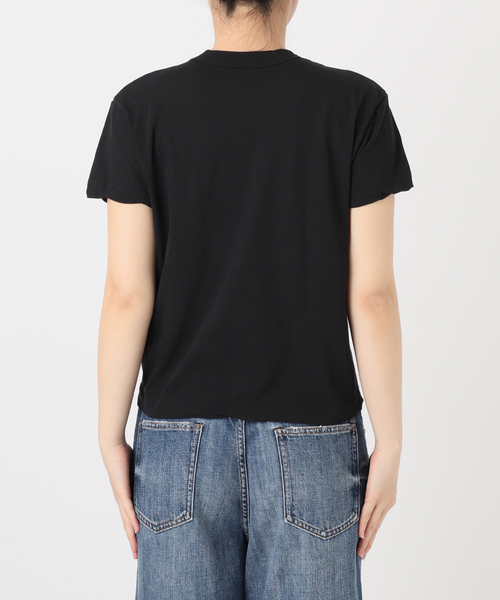 エイトン FRESCA NUBUCK MOCKNECK Tシャツ FRAMeWORK｜ATON/エイトン FRESCA NUBUCK MOCKNECK Tシャツ