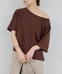 GALLARDAGALANTE | 【2Way】オフショルTee(Tシャツ/カットソー)