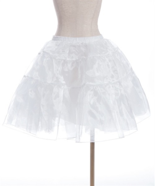 オーガンジーパニエ（スカート）｜Chalmiere（シャルミエール）の