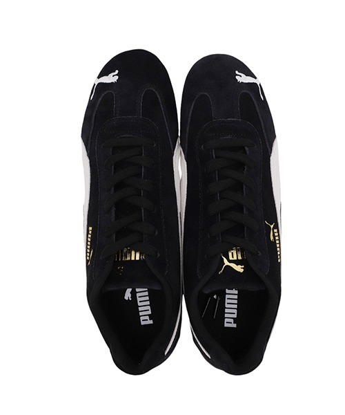 PUMA（プーマ）の「PUMA / プーマ：Speedcat OG：39884601[AST]（スニーカー・メンズ・ブラック×ホワイト・27.5cm/27cm/28cm/24cm/23.5cm/24.5cm/25cm）」の6枚目の写真