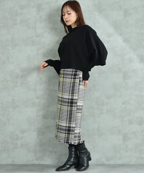 INTERPLANET（インタープラネット）の「アンサンブルニットＳＥＴ（ニット/セーター・レディース・ベージュ/ブラック/グレー・FREE）」の19枚目の写真