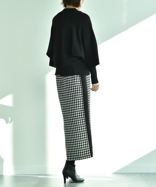 INTERPLANET（インタープラネット）の「アンサンブルニットＳＥＴ（ニット/セーター・レディース・ベージュ/ブラック/グレー・FREE）」の10枚目の写真