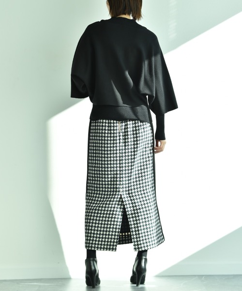 INTERPLANET（インタープラネット）の「アンサンブルニットＳＥＴ（ニット/セーター・レディース・ベージュ/ブラック/グレー・FREE）」の11枚目の写真