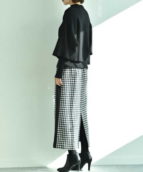 INTERPLANET（インタープラネット）の「アンサンブルニットＳＥＴ（ニット/セーター・レディース・ベージュ/ブラック/グレー・FREE）」の12枚目の写真