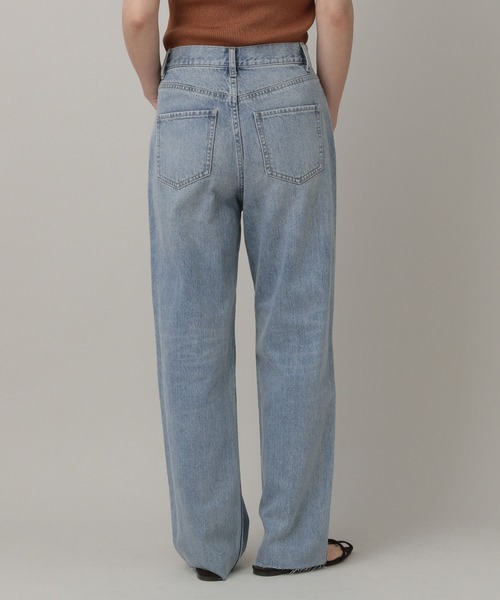 A part by（アパートバイ）の「Apbアソートデニムパンツ（デニムパンツ・レディース・ネイビー/ライトブルー・MEDIUM/SMALL）」の17枚目の写真