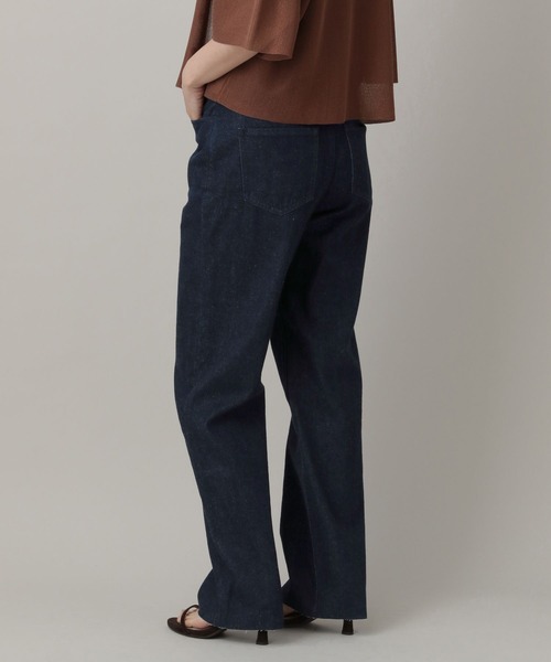 A part by（アパートバイ）の「Apbアソートデニムパンツ（デニムパンツ・レディース・ネイビー/ライトブルー・MEDIUM/SMALL）」の6枚目の写真