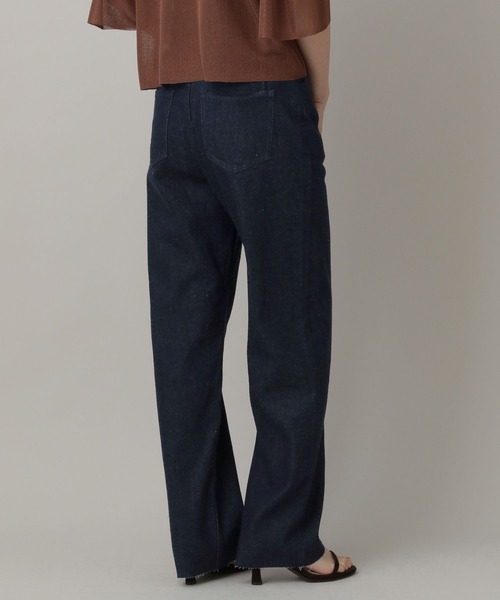 A part by（アパートバイ）の「Apbアソートデニムパンツ（デニムパンツ・レディース・ネイビー/ライトブルー・MEDIUM/SMALL）」の7枚目の写真