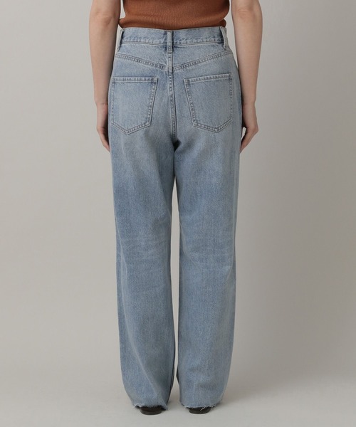 A part by（アパートバイ）の「Apbアソートデニムパンツ（デニムパンツ・レディース・ネイビー/ライトブルー・MEDIUM/SMALL）」の20枚目の写真