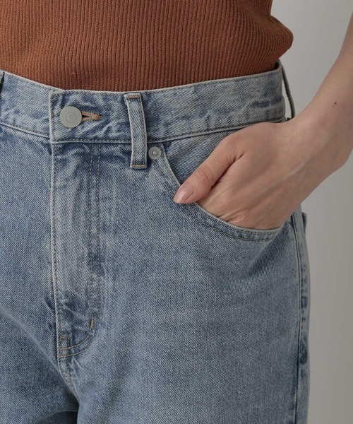 A part by（アパートバイ）の「Apbアソートデニムパンツ（デニムパンツ・レディース・ネイビー/ライトブルー・MEDIUM/SMALL）」の22枚目の写真