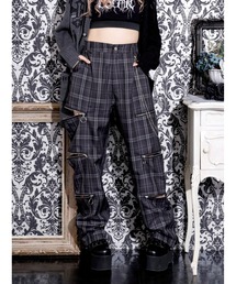 NOEMIE（ノエミー）の「ファスナーいっぱいユニセックスパンツ（その他パンツ）」