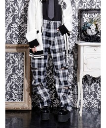 NOEMIE（ノエミー）の「ファスナーいっぱいユニセックスパンツ（その他パンツ）」