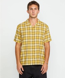 VOLCOM({R)́yVOLCOM/{RzStone Facet Short Sleeve/`FbNI[vJ[Vc(Vc/uEX)