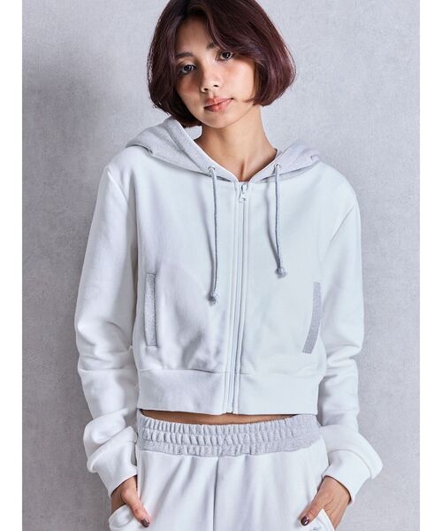 BACK GYDA embroidery GLITTERパーカー（パーカー）｜GYDA