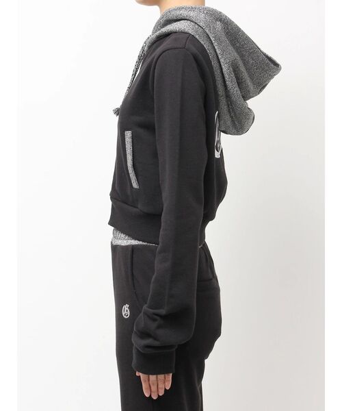 BACK GYDA embroidery GLITTERパーカー（パーカー）｜GYDA