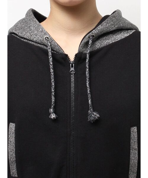 パーカー BACK GYDA embroidery GLITTERパーカー レディース BACK GYDA embroidery GLITTERパーカー（パーカー）｜GYDA