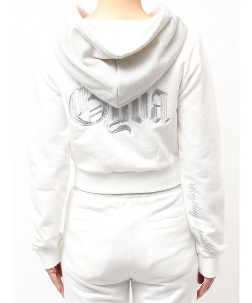 BACK GYDA embroidery GLITTERパーカー（パーカー）｜GYDA