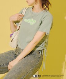 Remind me and forever | 【パワーパフガールズ】ドロストTシャツ(Tシャツ/カットソー)