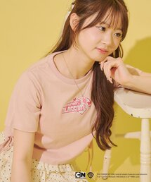 【パワーパフガールズ】ドロストTシャツ