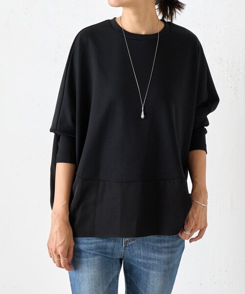 BEARDSLEY（ビアズリー）の「ラウンドキリカエプルオーバー（T