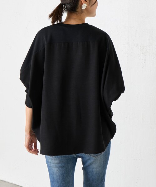 BEARDSLEY プルオーバー ブラック ビアズリー BEARDSLEY カラミプルオーバー （black
