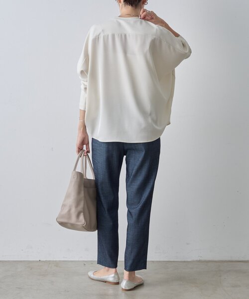 ラウンドキリカエプルオーバー（Tシャツ/カットソー）｜BEARDSLEY