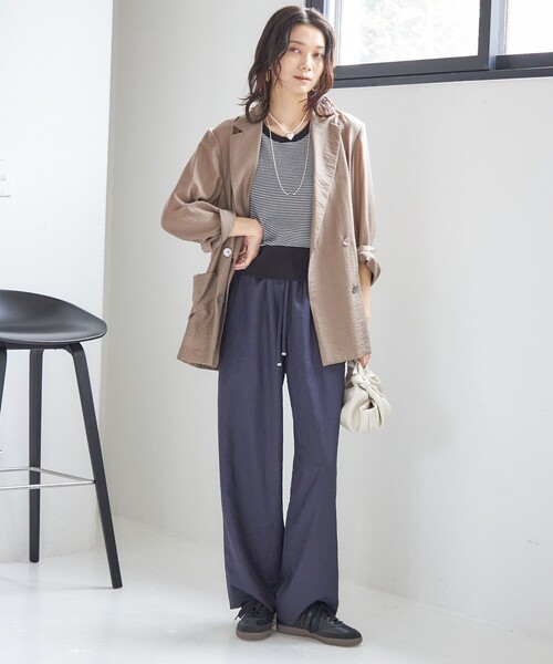 コルネリアーニ　シルク混ジャケット　50 コルネリアーニ シルク混ジャケット 50 コルネリアーニ シルク混