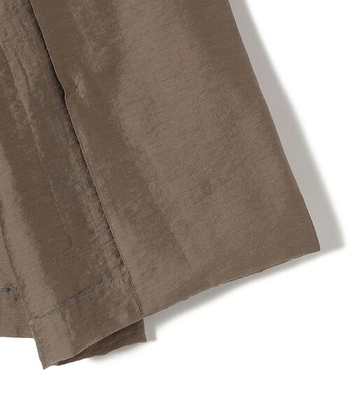 SHIPS(シップス)の「〈手洗い可能〉シアー シルク混 ジャケット(テーラードジャケット・レディース・ブラック/ライトブラウン・38/36)」の16枚目の写真