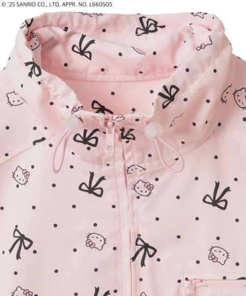 Candy Stripper(キャンディストリッパー)の「【HELLO KITTY】RIBBON&DOT ベスト(ベスト・レディース・アイボリー/ブラック/ピンク・FREE)」の19枚目の写真