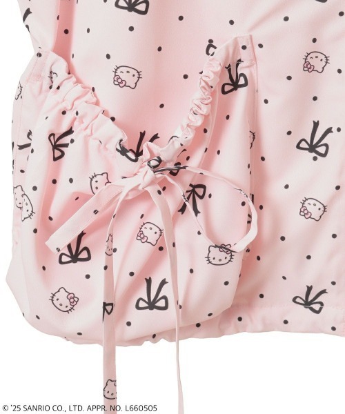 Candy Stripper(キャンディストリッパー)の「【HELLO KITTY】RIBBON&DOT ベスト(ベスト・レディース・アイボリー/ブラック/ピンク・FREE)」の21枚目の写真