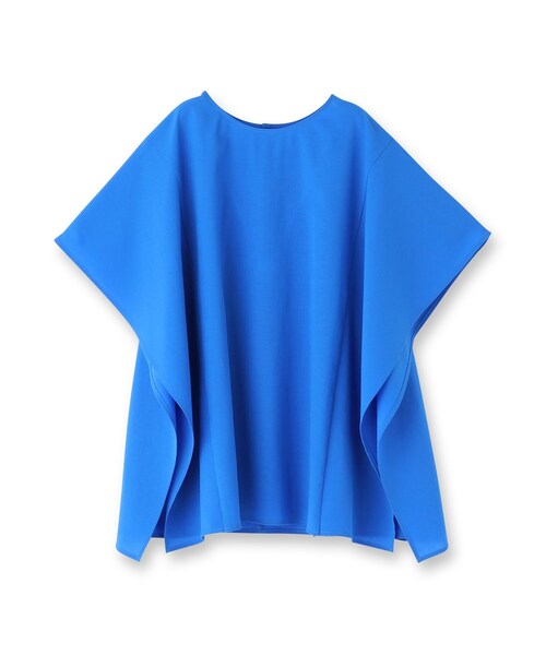 INDIVI（インディヴィ）の「【体型カバー】スクエアブラウス（シャツ/ブラウス・レディース・ブルー/ブラック/ホワイト/ライトグレー・34/15 /13/38/19/05）」の21枚目の写真