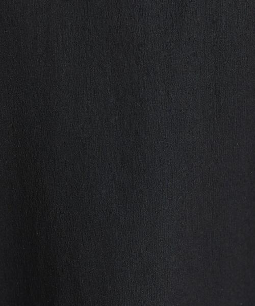 INDIVI（インディヴィ）の「【体型カバー】スクエアブラウス（シャツ/ブラウス・レディース・ブルー/ブラック/ホワイト/ライトグレー・34/15 /13/38/19/05）」の5枚目の写真