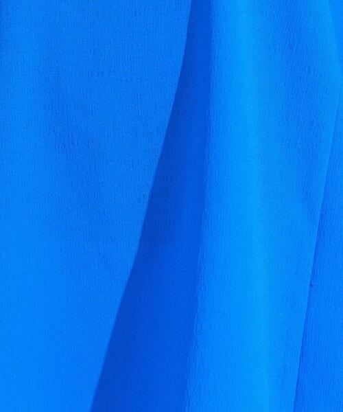 INDIVI（インディヴィ）の「【体型カバー】スクエアブラウス（シャツ/ブラウス・レディース・ブルー/ブラック/ホワイト/ライトグレー・34/15 /13/38/19/05）」の9枚目の写真