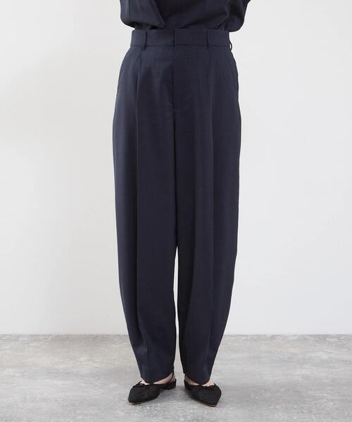 martinique(マルティニーク)の「クールタッチツイルバレルパンツ(セットアップ可)(その他パンツ・レディース・ネイビー/ピンク・1/2)」の16枚目の写真