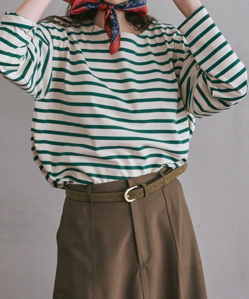 Doux archives（ドゥアルシーヴ）の「レザーベルト（ベルト・レディース・ベージュ/ブラウン・FREE）」の15枚目の写真