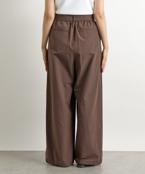 RIVE DROITE(リヴドロワ)の「【こなれ感抜群】ベルテッドワイドパンツ(その他パンツ・レディース・ブラウン/カーキ・38/36)」の21枚目の写真