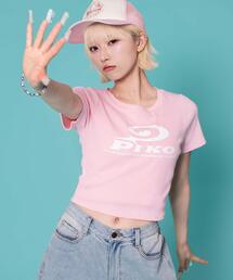 Piko | ∴WEGO/PIKO別注ラメリブT(Tシャツ/カットソー)